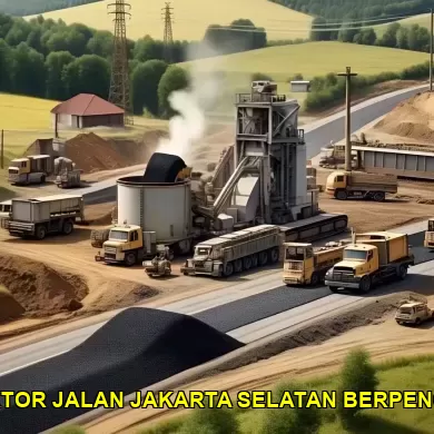 Mengenal Kontraktor Jalan Terbaik untuk Proyek di Jakarta Selatan